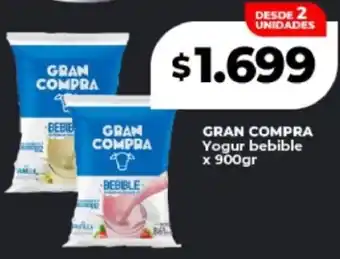 Supermayorista Vital Gran compra yogur bebible oferta
