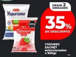 Supermayorista Vital Yogures sachet seleccionados oferta