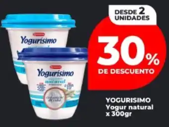 Supermayorista Vital Yogurisimo yogur natural oferta