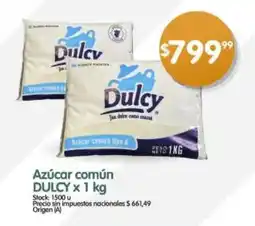 Supermercados Buenos Días Azúcar común dulcy oferta