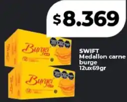 Supermayorista Vital Swift medallon carne burge oferta
