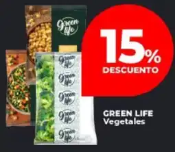 Supermayorista Vital Green life vegetales oferta