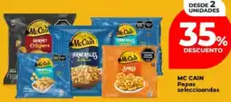 Supermayorista Vital Mc cain papas seleccioandas oferta