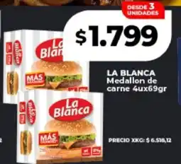 Supermayorista Vital La blanca medallon de carne oferta