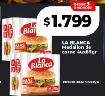 Supermayorista Vital La blanca medallon de carne oferta