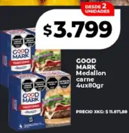 Supermayorista Vital Good mark medallon carne oferta