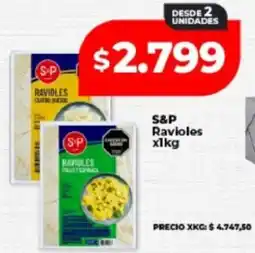 Supermayorista Vital S&p ravioles oferta