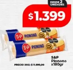Supermayorista Vital S&p pionono oferta