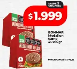Supermayorista Vital Bonmar medallon carne oferta