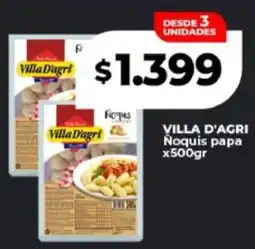 Supermayorista Vital Villa d'agri noquis papa oferta