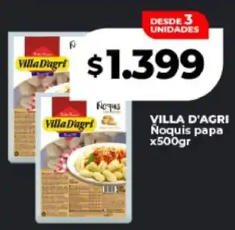 Supermayorista Vital Villa d'agri noquis papa oferta
