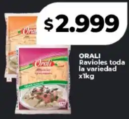 Supermayorista Vital Orali ravioles toda la variedad oferta