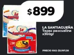 Supermayorista Vital La santiagueña tapas pascualina oferta