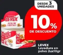 Supermayorista Vital Levex levadura en polvo oferta