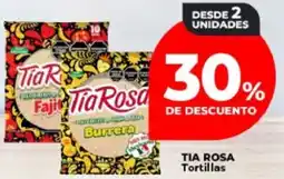 Supermayorista Vital Tia rosa tortillas oferta