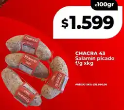 Supermayorista Vital Chacra 43 salamín picado oferta