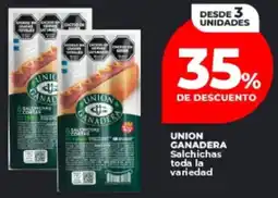 Supermayorista Vital Union ganadera salchichas toda la variedad oferta