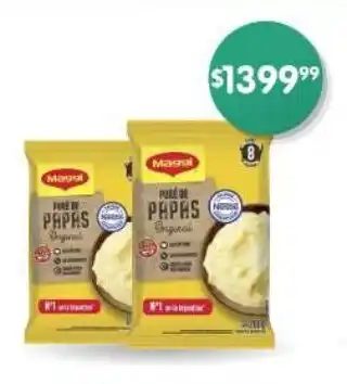 Supermercados Buenos Días Puré de papas MAGGI original oferta
