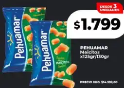 Supermayorista Vital Pehuamar maicitos oferta