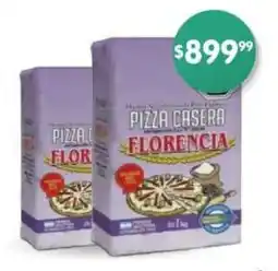 Supermercados Buenos Días Harina de trigo FLORENCIA para pizza casera oferta