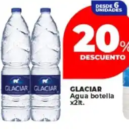 Supermayorista Vital Glaciar agua botella oferta