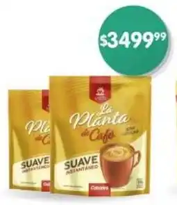 Supermercados Buenos Días Café instantáneo CABRALES "La Planta de Café" suave sin azúcar doypack oferta