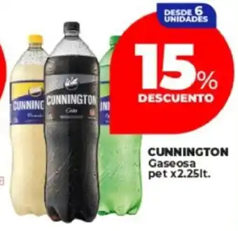 Supermayorista Vital Cunnington gaseosa pet oferta