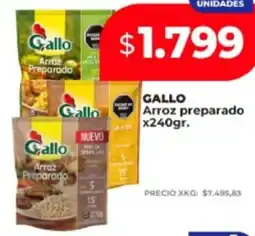 Supermayorista Vital Gallo arroz preparado oferta