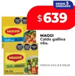 Supermayorista Vital Maggi caldo gallina oferta