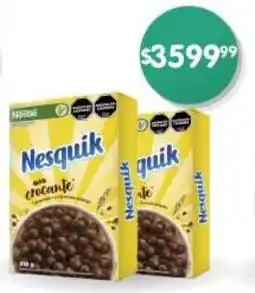 Supermercados Buenos Días Cereal matinal NESQUIK sabor chocolate oferta