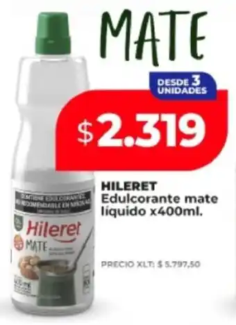 Supermayorista Vital Hileret edulcorante mate líquido oferta
