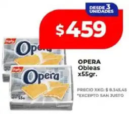 Supermayorista Vital Opera obleas oferta