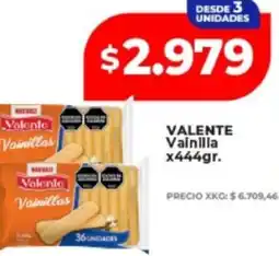 Supermayorista Vital Valente vainilla oferta