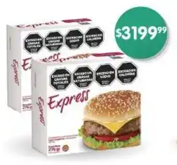 Supermercados Buenos Días Medallón de carne PATY EXPRESS oferta