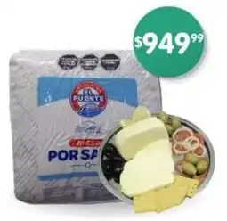 Supermercados Buenos Días Queso Por Salut EL PUENTE oferta