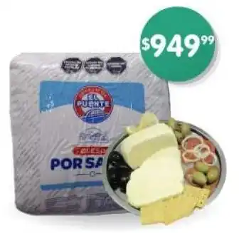 Supermercados Buenos Días Queso Por Salut EL PUENTE oferta