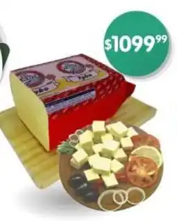 Supermercados Buenos Días Queso Barra Tybo EL PUENTE oferta