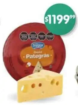 Supermercados Buenos Días Queso Pategrás TREGAR oferta