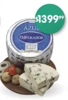 Supermercados Buenos Días Queso Azul EMPERADOR oferta