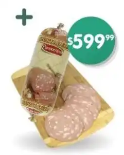Supermercados Buenos Días Mortadela PIAMONTESA oferta