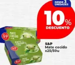 Supermayorista Vital S&P Mate cocido oferta