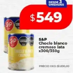Supermayorista Vital S&p choclo blanco cremoso lata oferta
