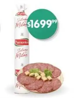 Supermercados Buenos Días Salame Milán PIAMONTESA oferta