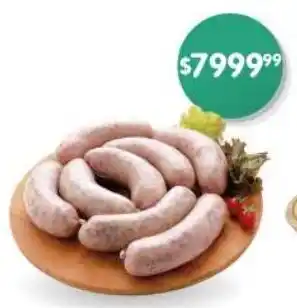 Supermercados Buenos Días Chorizos de Cerdo oferta