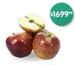 Supermercados Buenos Días Manzana Red Delicius oferta