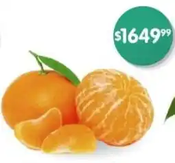 Supermercados Buenos Días Mandarina Criolla oferta