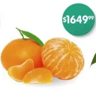 Supermercados Buenos Días Mandarina Criolla oferta