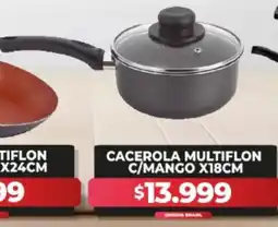 Supermayorista Vital Cacerola multiflon c/mango oferta