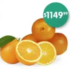 Supermercados Buenos Días Naranja para Jugo o Naranja Ombligo oferta