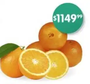 Supermercados Buenos Días Naranja para Jugo o Naranja Ombligo oferta